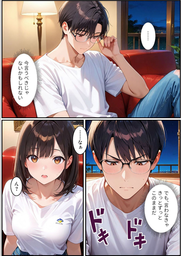 初めてのスワッピング〜色んな感情が入り乱れてすごく乱れた（単話）_5枚目の画像